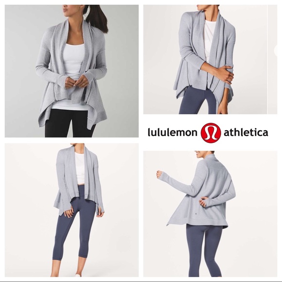 lululemon athletica Sweaters - Lululemon Wrap it up Sweater